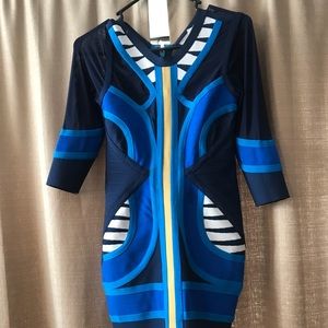Designer Bodycon Dress